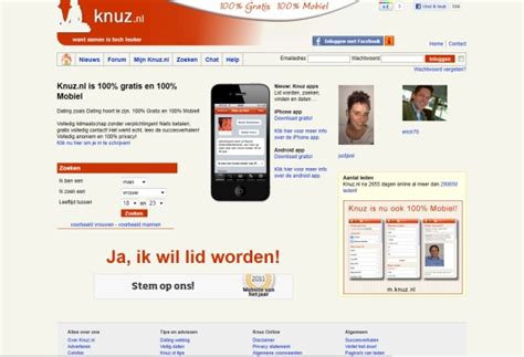 is knuz betrouwbaar|Knuz.nl informatie over deze kosteloze datingsite, reviews